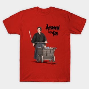 Assassin With Son T-Shirt